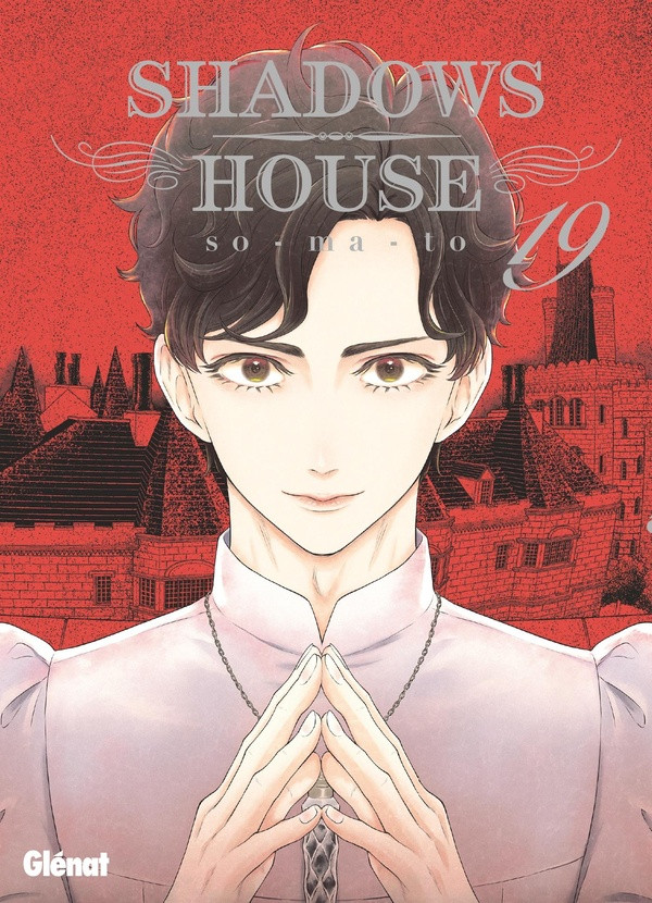 Couverture de l'album Shadows house 19