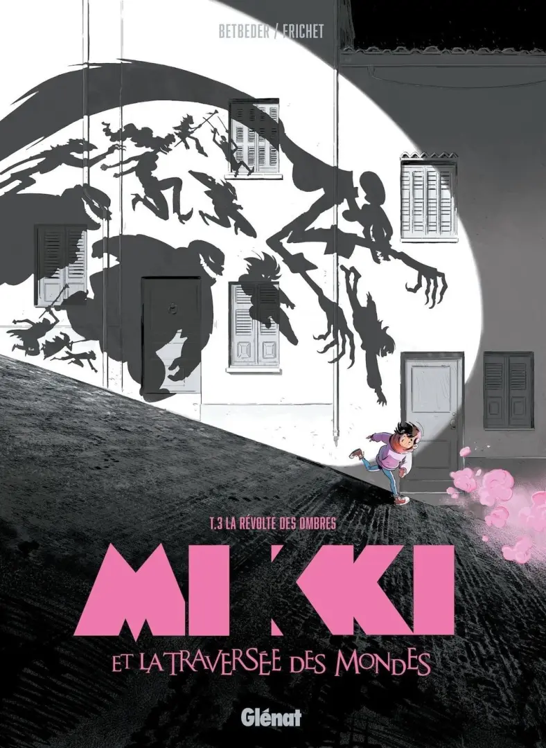 Couverture de l'album Mikki et la traversée des mondes Tome 3 La Révolte des Ombres