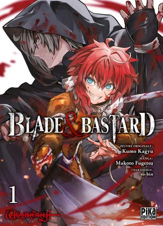 Couverture de l'album Blade & Bastard 1