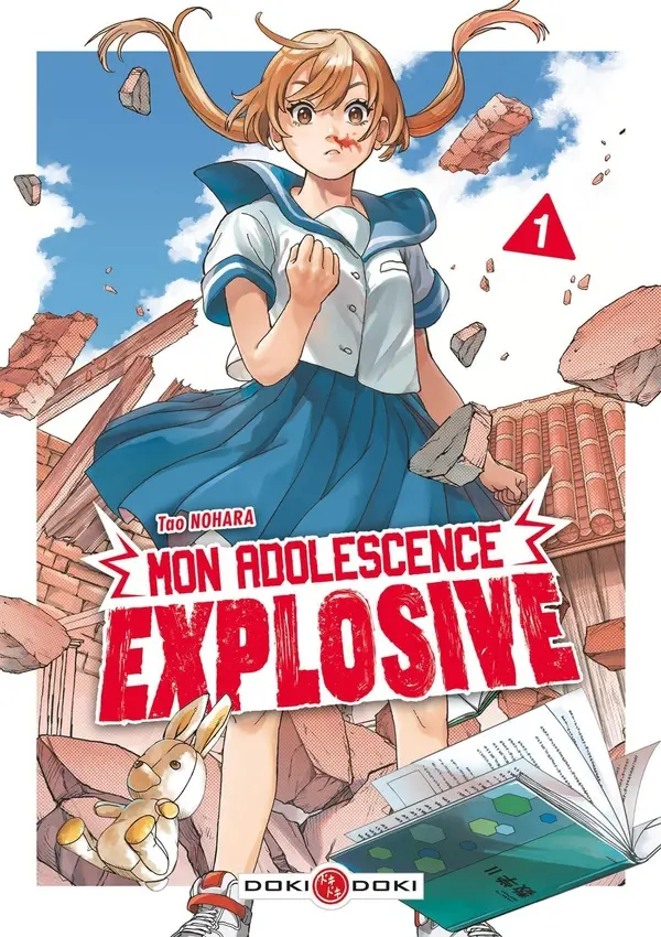 Couverture de l'album Mon adolescence explosive 1