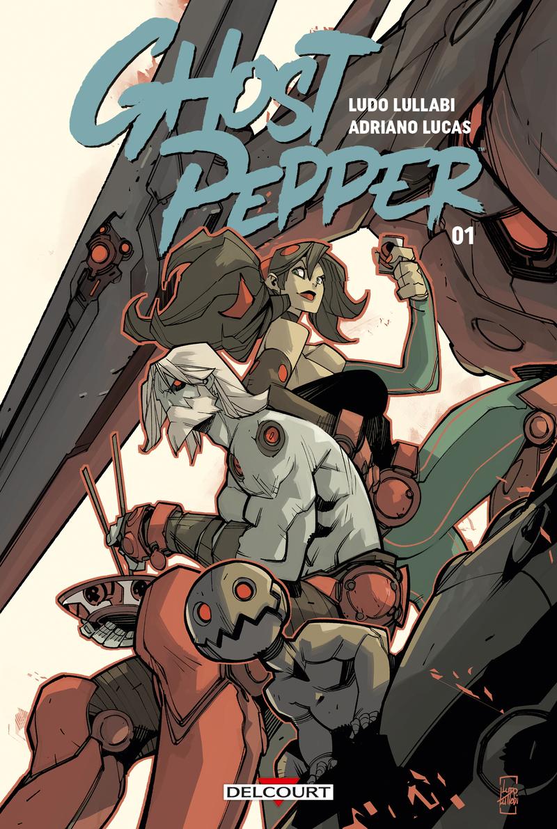 Couverture de l'album Ghost Pepper 01
