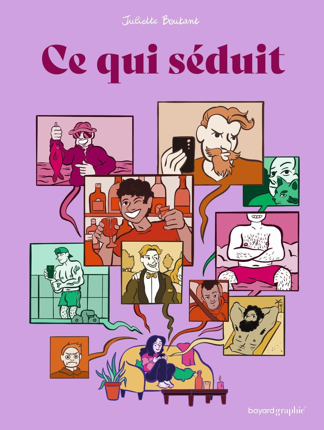 Couverture de l'album Ce qui séduit