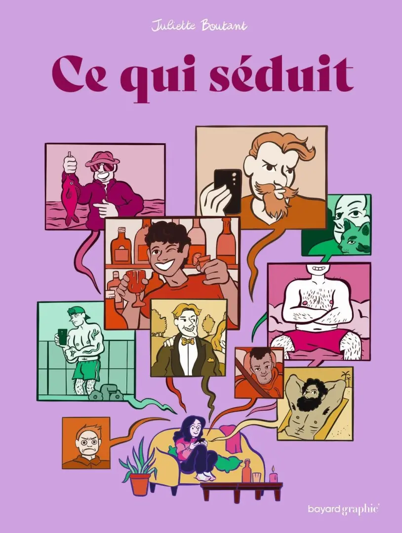 Couverture de l'album Ce qui séduit