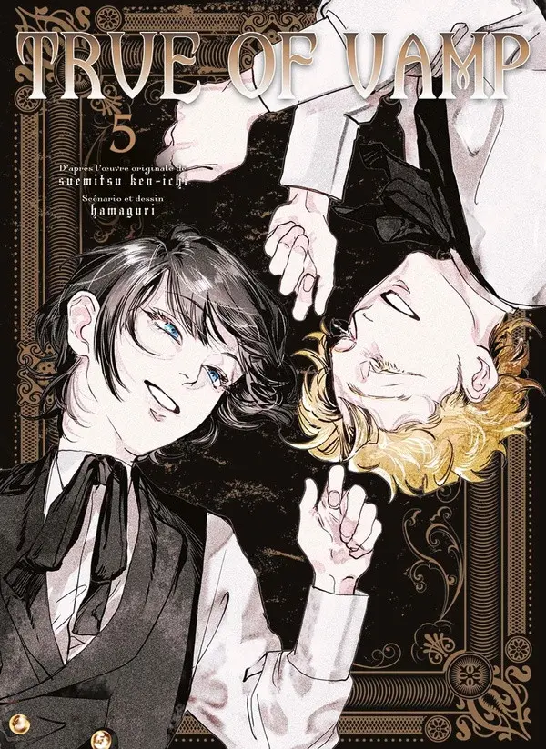 Couverture de l'album True of Vamp 5