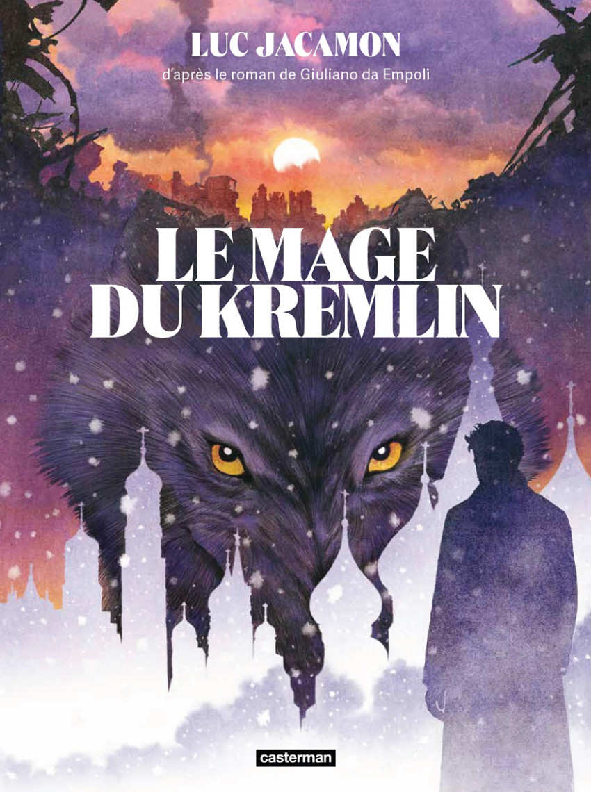 Couverture de l'album Le Mage du Kremlin