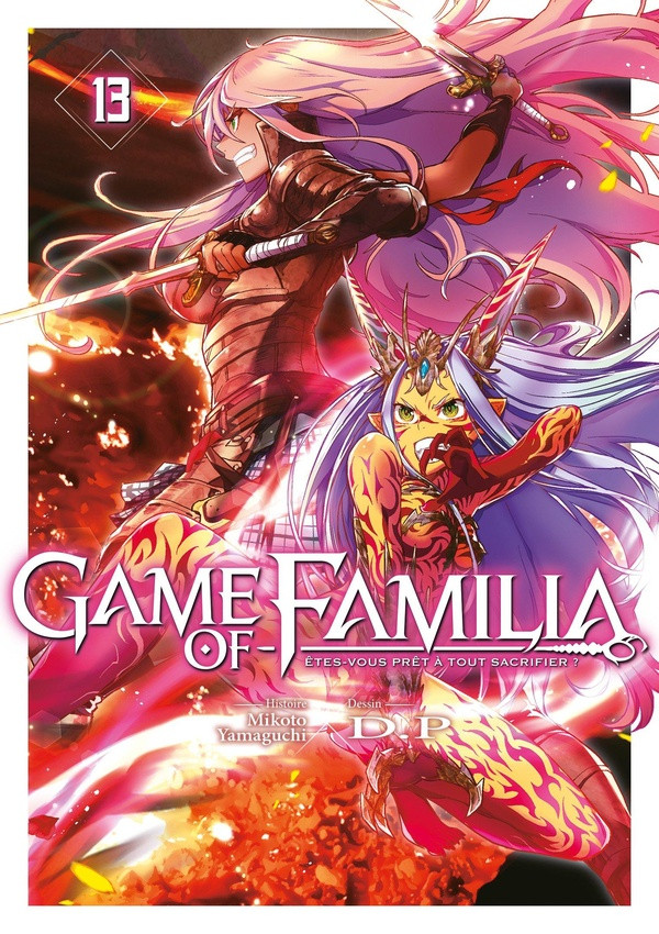 Couverture de l'album Game of Familia 13