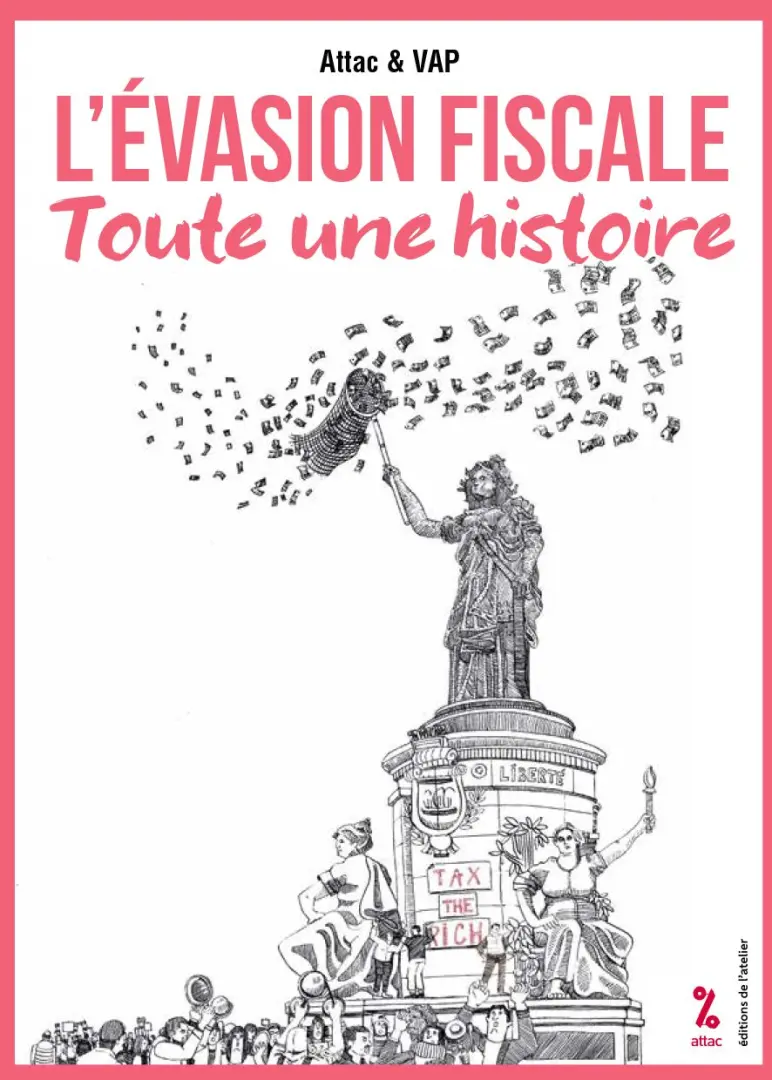 Couverture de l'album L'évasion fiscale Toute une histoire