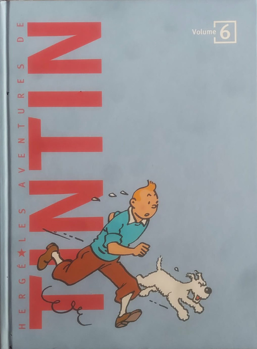 Couverture de l'album Tintin Mini-intégrales (Albums du coffret) Volume 6