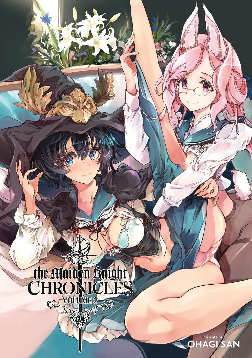 Couverture de l'album The Maiden Knight Chronicles Volume 3