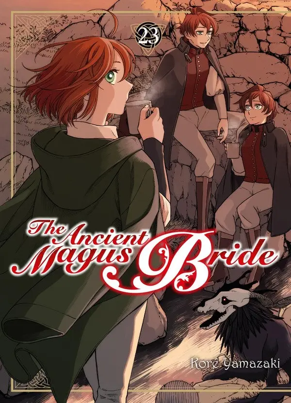 Couverture de l'album The Ancient Magus Bride 23