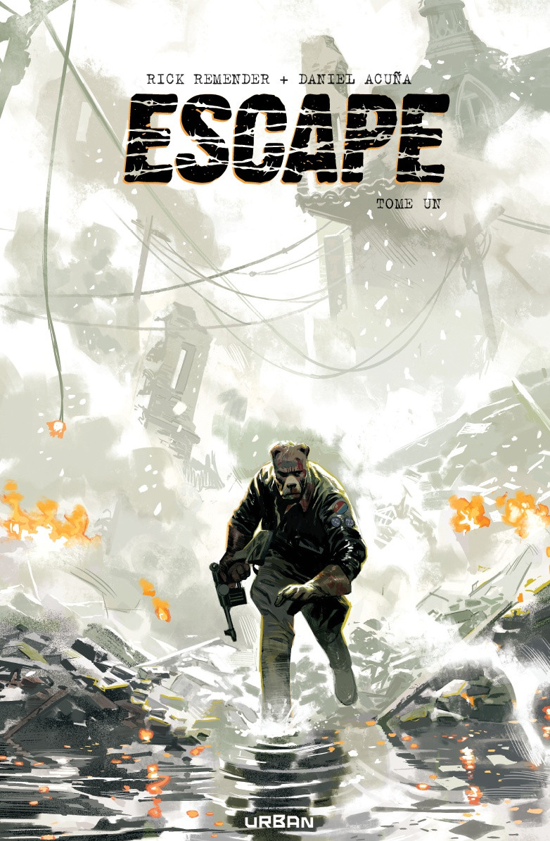 Couverture de l'album Escape Tome un