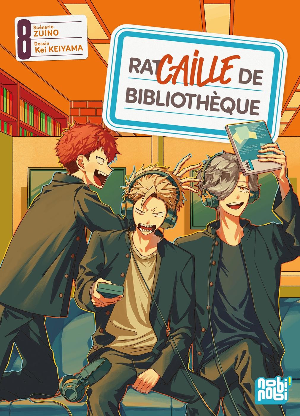 Couverture de l'album RatCAILLE de bibliothèque 8