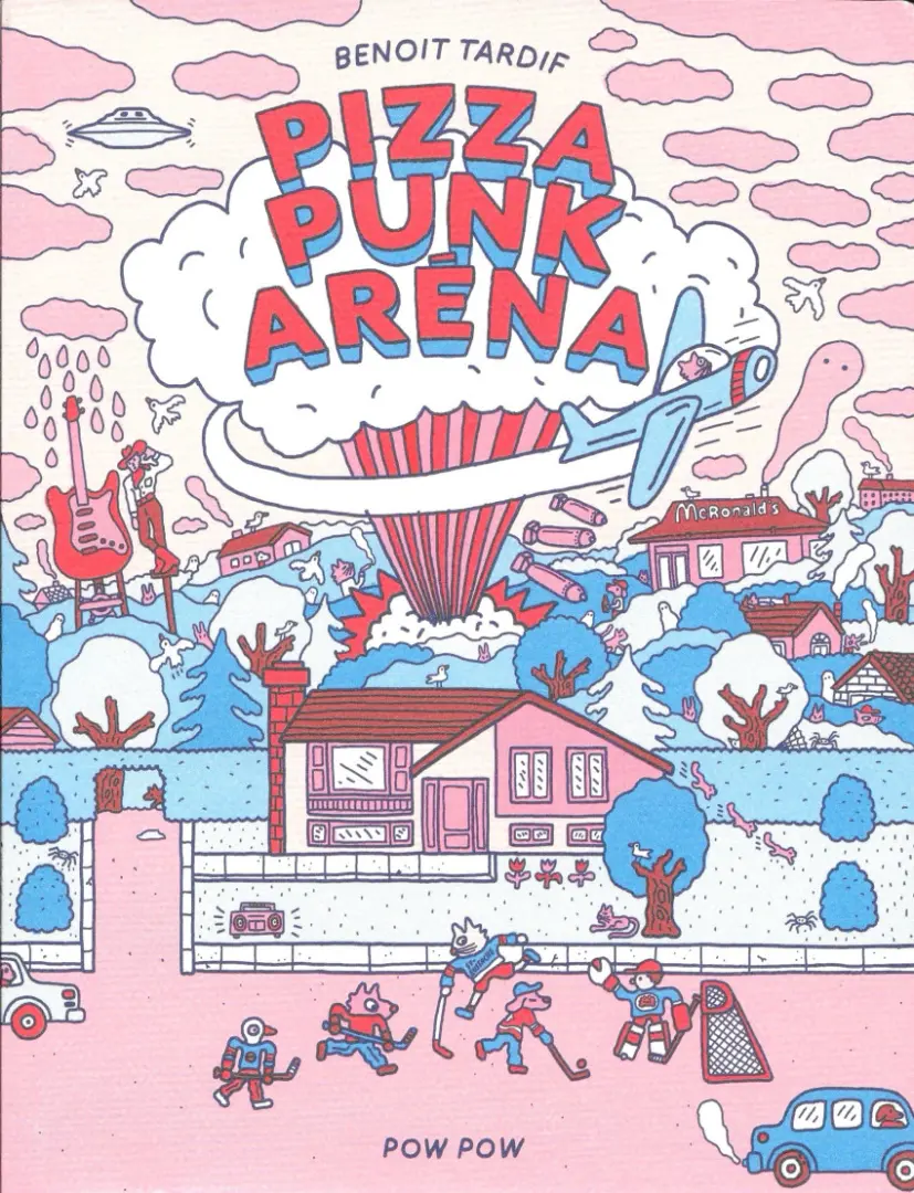 Couverture de l'album Pizza Punk Aréna