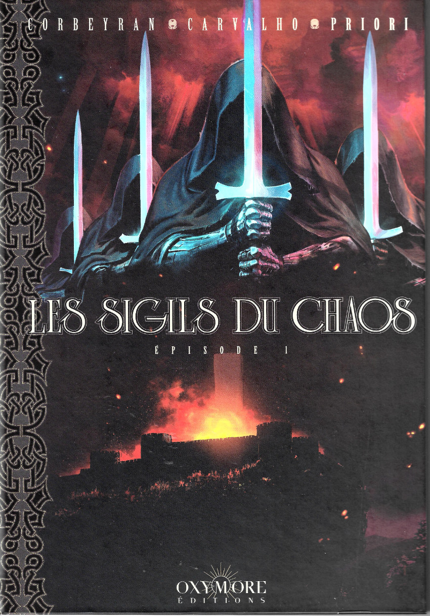 Couverture de l'album Les Chevaliers Ténèbres Épisode 1 Les Sigils du Chaos