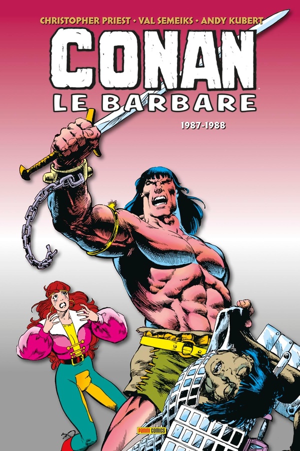 Couverture de l'album Conan le barbare : l'intégrale 22 1987-1988