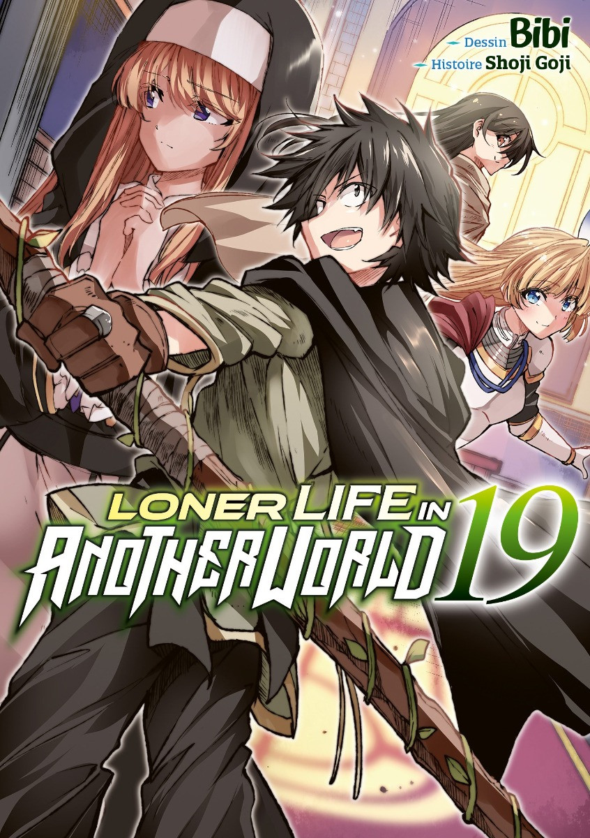 Couverture de l'album loner life in another world 19