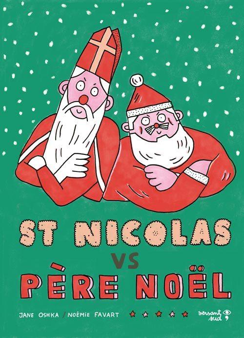 Couverture de l'album Saint Nicolas vs Père Noël