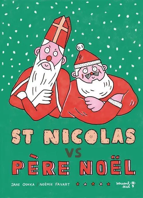 Couverture de l'album Saint Nicolas vs Père Noël