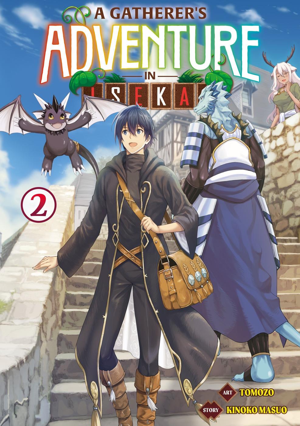 Couverture de l'album A Gatherer's Adventure in Isekai 2