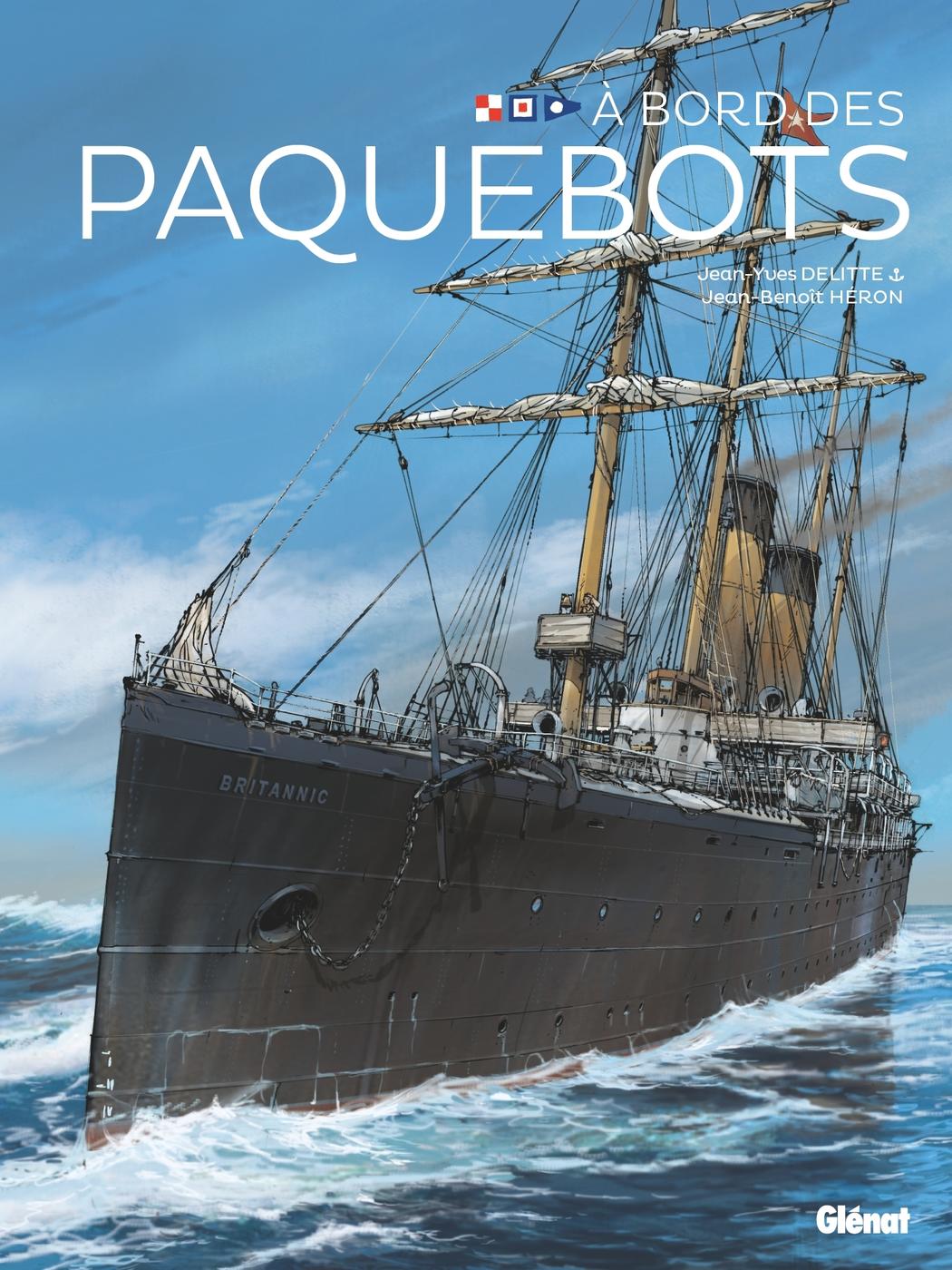 Couverture de l'album À bord 5 À bord des paquebots