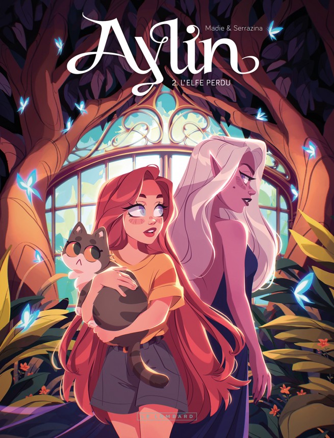 Couverture de l'album Aylin 2 L'elfe perdu