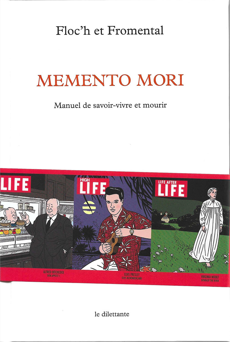 Couverture de l'album Life Memento Mori - Manuel de savoir vivre et mourir