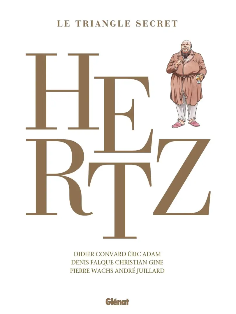 Couverture de l'album Le Triangle secret - Hertz
