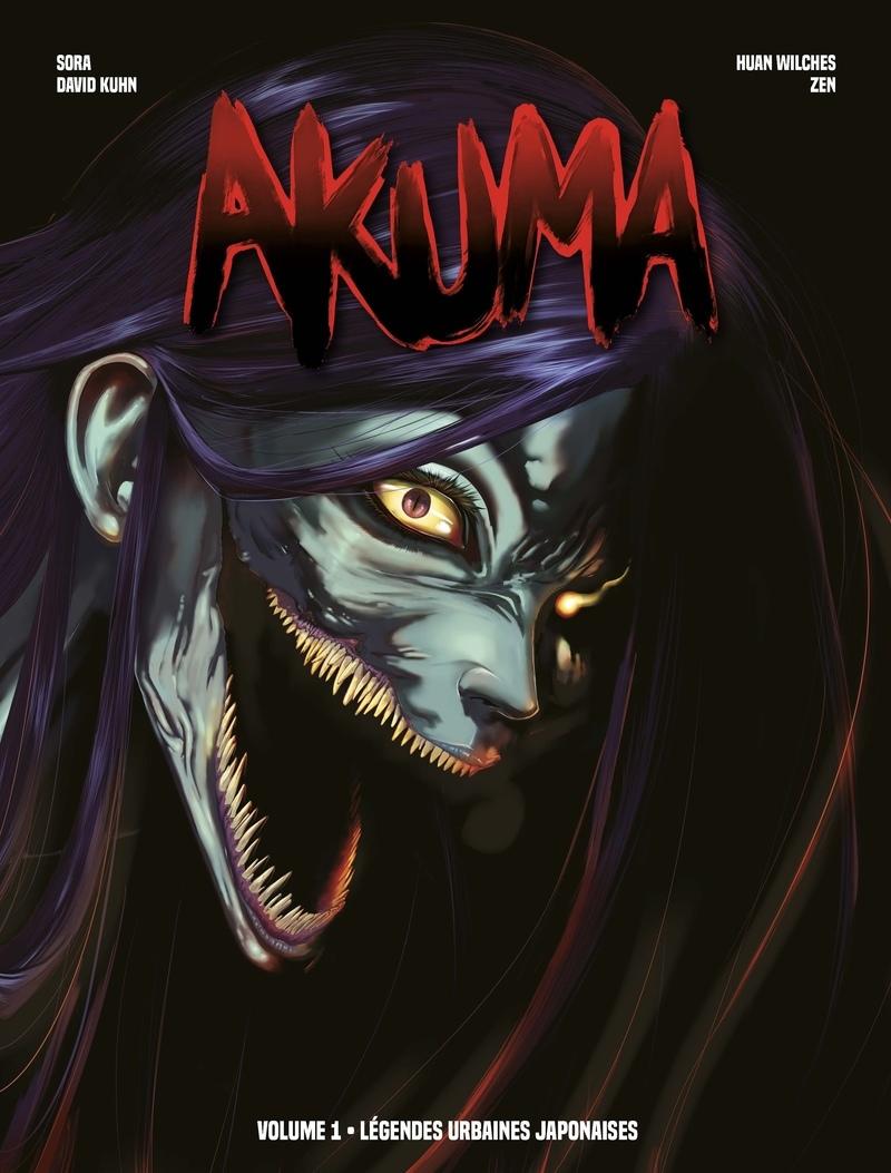 Couverture de l'album Akuma Volume 1 Légendes urbaines japonaises