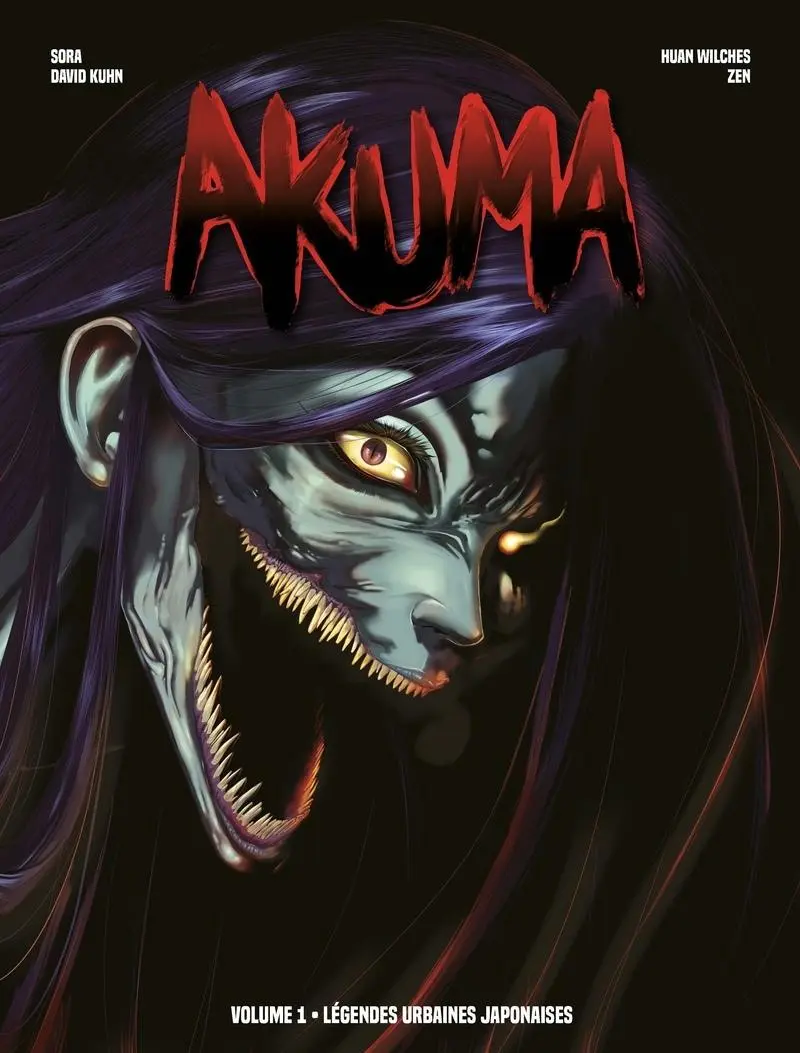Couverture de l'album Akuma Volume 1 Légendes urbaines japonaises