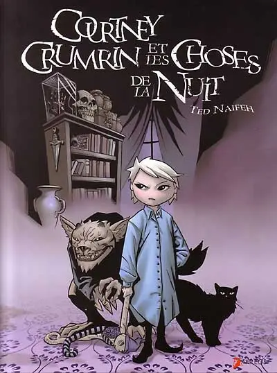 Couverture de l'album Courtney Crumrin Tome 1 Courtney Crumrin et les Choses de la Nuit