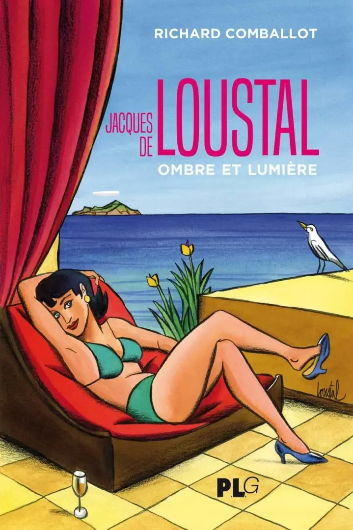 Couverture de l'album Jacques De Loustal Ombre et Lumière