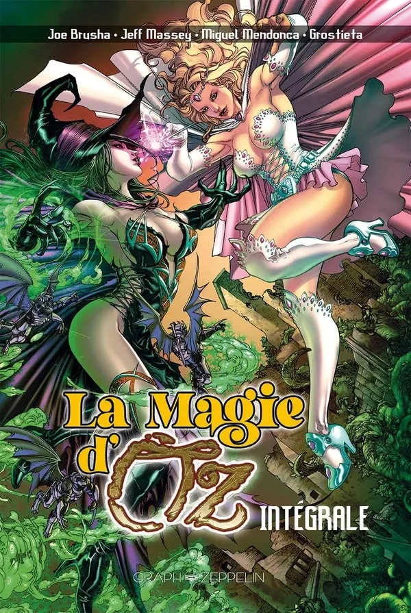 Couverture de l'album La magie d'Oz Intégrale