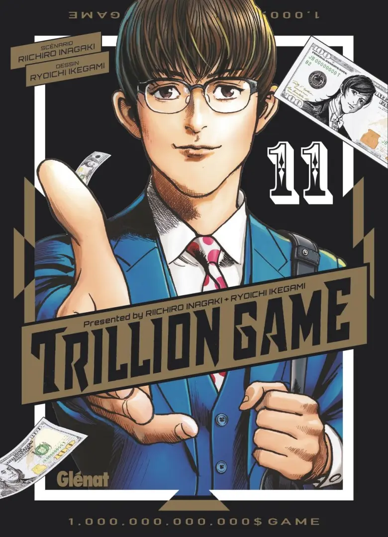 Couverture de l'album Trillion Game 11