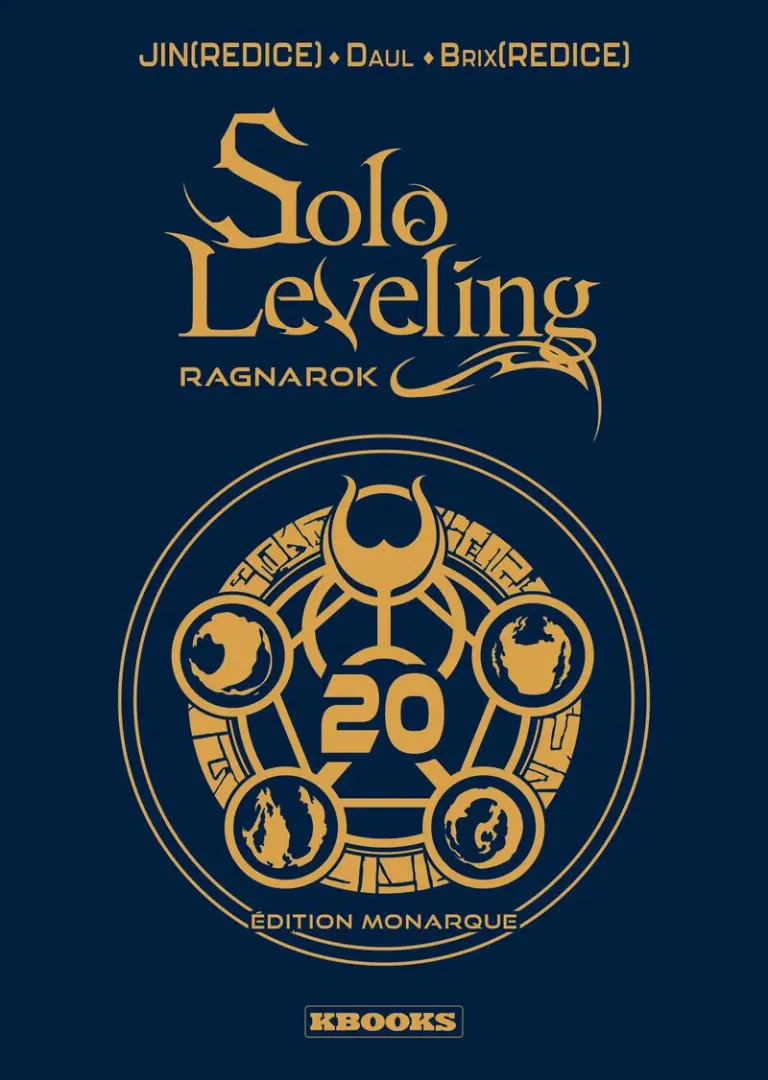 Couverture de l'album Solo Leveling 20 Ragnarok