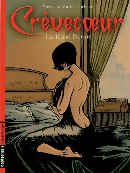 Couverture de l'album Crèvecœur Tome 2 La rose noire