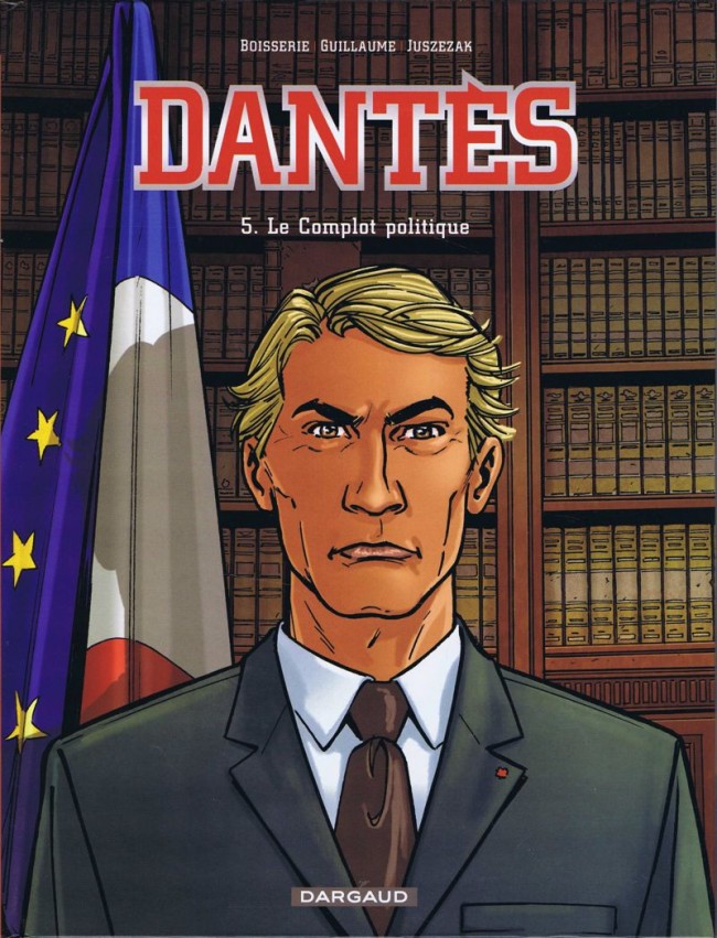 Couverture de l'album Dantès Tome 5 Le Complot politique
