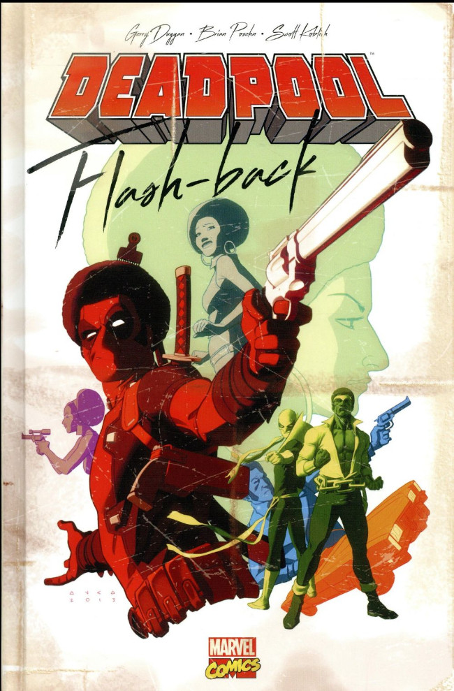 Couverture de l'album Deadpool - Flash-Back