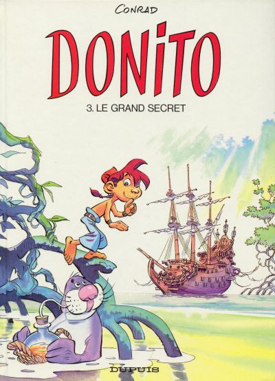 Couverture de l'album Donito Tome 3 Le grand secret