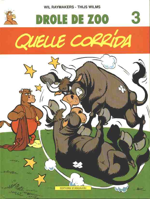 Couverture de l'album Drôle de Zoo Tome 3 Quelle corrida !