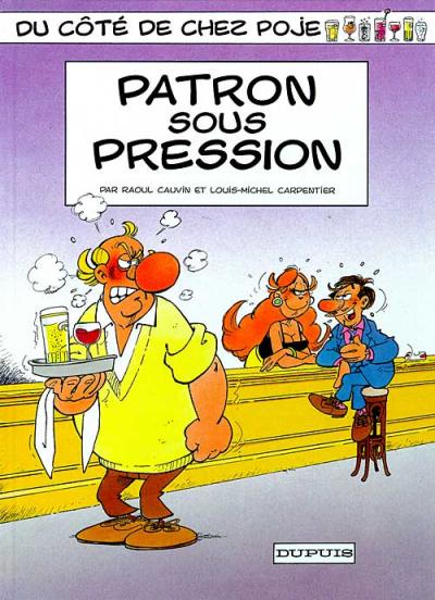 Couverture de l'album Du côté de chez Poje Tome 5 Patron sous pression