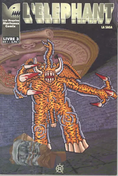 Couverture de l'album L'Éléphant Tome 3 L'Éléphant - La Saga - Livre 3