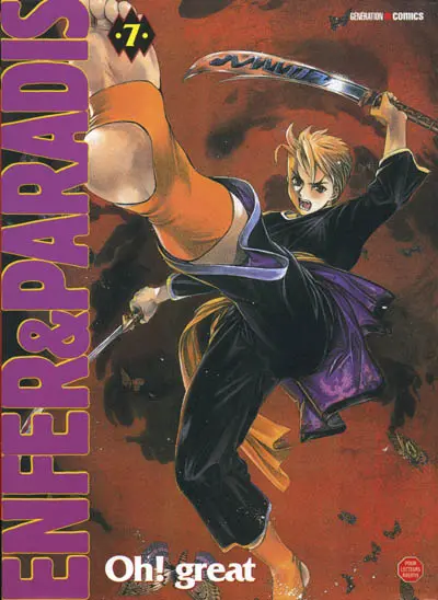 Couverture de l'album Enfer & paradis Tome 7
