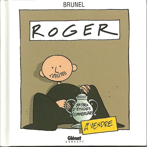 Couverture de l'album Roger