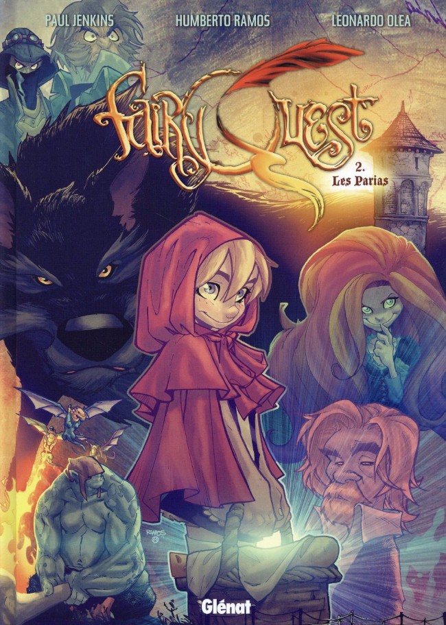 Couverture de l'album Fairy Quest Tome 2 Les parias