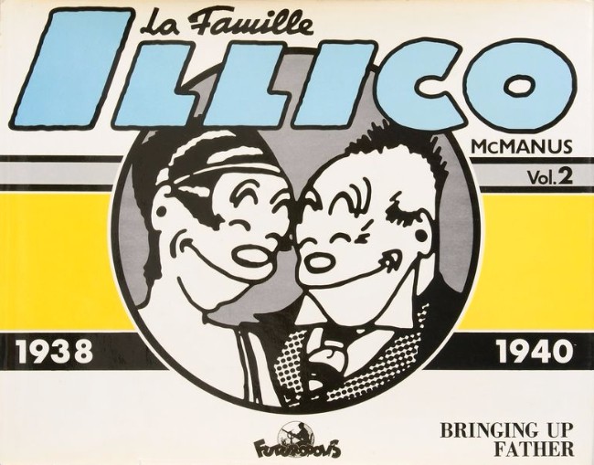 Couverture de l'album La Famille Illico Vol. 2 1938/1940