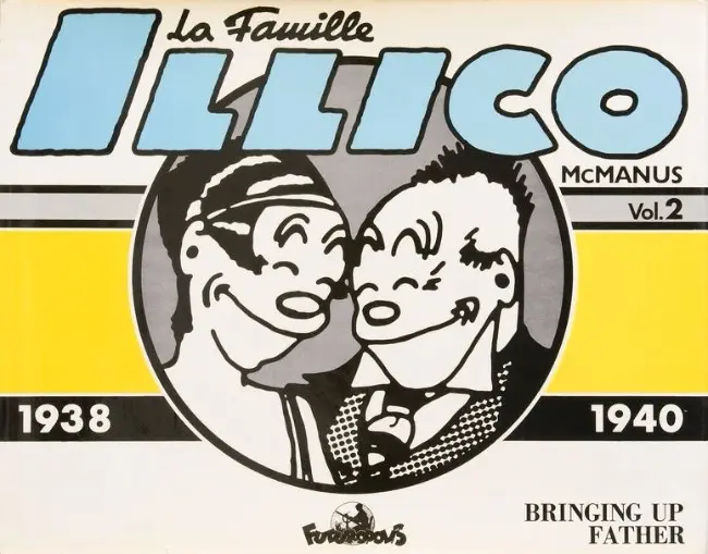 Couverture de l'album La Famille Illico Vol. 2 1938/1940