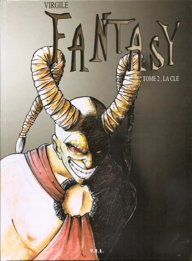 Couverture de l'album Fantasy Tome 2 La Clé