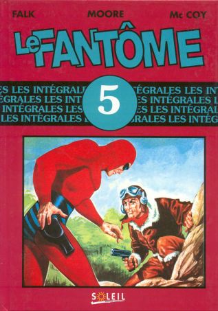 Couverture de l'album Le Fantôme Soleil (Intégrale) Tome 5 Les hommes grenouilles