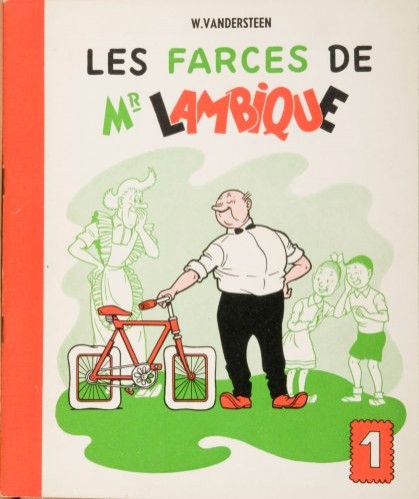 Couverture de l'album Les Farces de Monsieur Lambique Tome 1