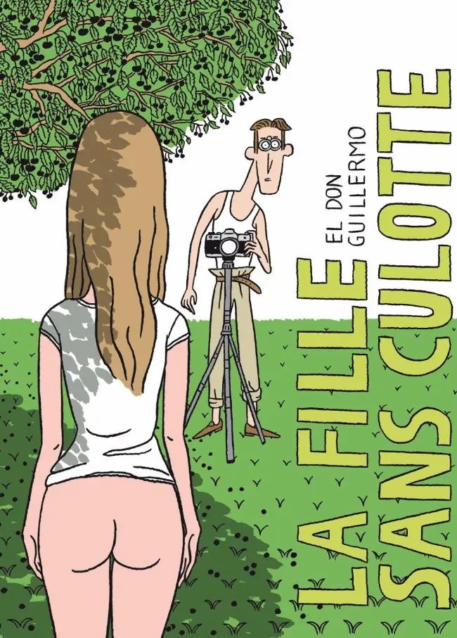 Couverture de l'album La Fille sans culotte